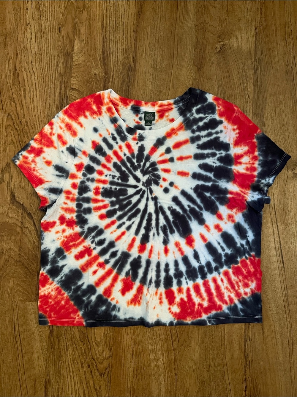 Wild Fable Custom Tie Dye Boxy T-Shirt